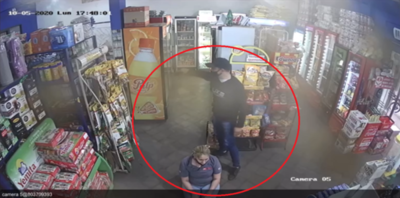 Delincuentes asaltan autoservicio en Ñemby