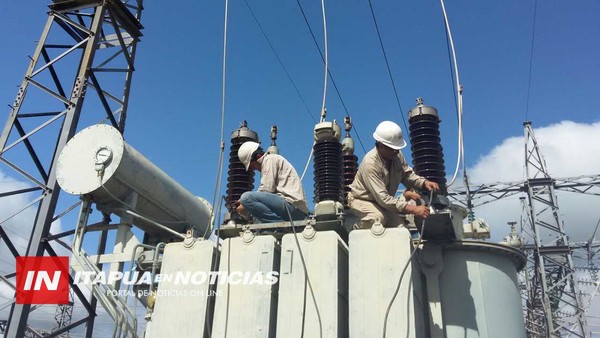 ITAPÚA NO TENDRÍA CORTES MASIVOS DE ENERGÍA ELÉCTRICA ESTE VERANO
