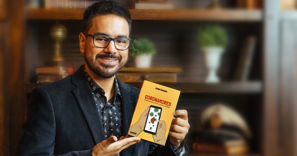 La Nación / “Coronamores”, comunicador publicó sus poemas