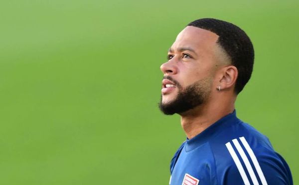 El Lyon bajó el precio de Depay para la venta al Barcelona - Fútbol - ABC Color