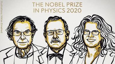 Los grandes “cazadores” de agujeros negros ganan el Premio Nobel de Física