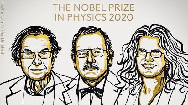 Los grandes “cazadores” de agujeros negros ganan el Premio Nobel de Física