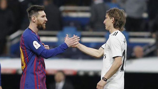 “Me gusta que Messi se haya quedado, es un plus” - Fútbol - ABC Color