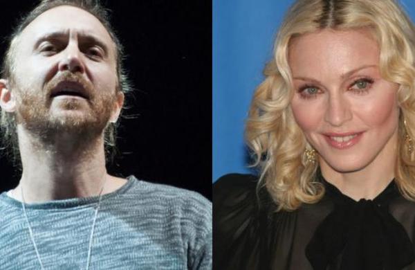 Madonna se arrepintió de grabar un disco con David Guetta por su signo zodiacal - C9N