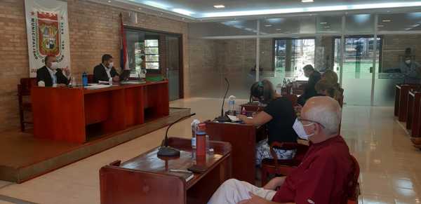 Sugestiva prisa de concejales para habilitar tres surtidores