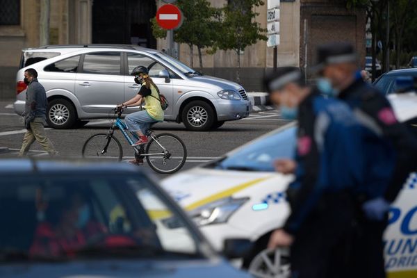 Los turistas se desvanecen en un Madrid cerrado - Mundo - ABC Color