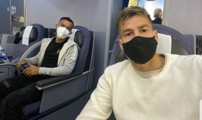¿Quiénes de los convocados aún están en camino? - Fútbol - ABC Color
