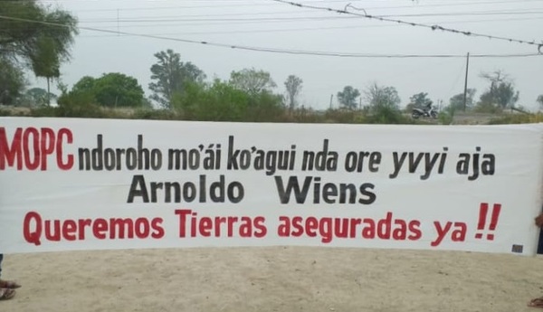 Mineur niega acusaciones de encabezar intentos de invasiones de estancias sobre la Ruta Transchaco » Ñanduti