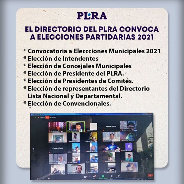 Liberales definirán si van o no aliados en las municipales