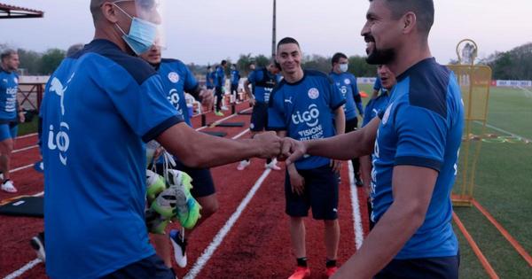 La Selección Paraguaya continúa con los entrenamientos con la mente puesta en Perú
