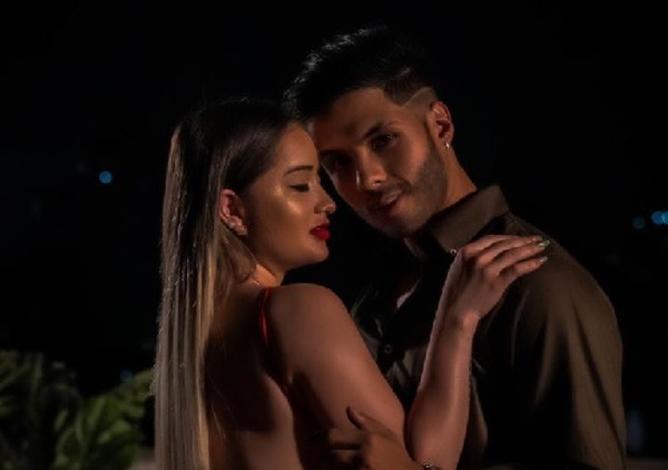 Pame Ruíz Díaz expuso sus dotes de actriz en un video clip