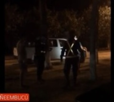 Policía fue agredido con una botella, según denuncias - Paraguay.com