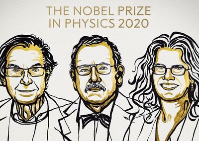 Otorgan Premio Nobel en Física a reveladores de enigmas sobre agujeros negros - Megacadena — Últimas Noticias de Paraguay