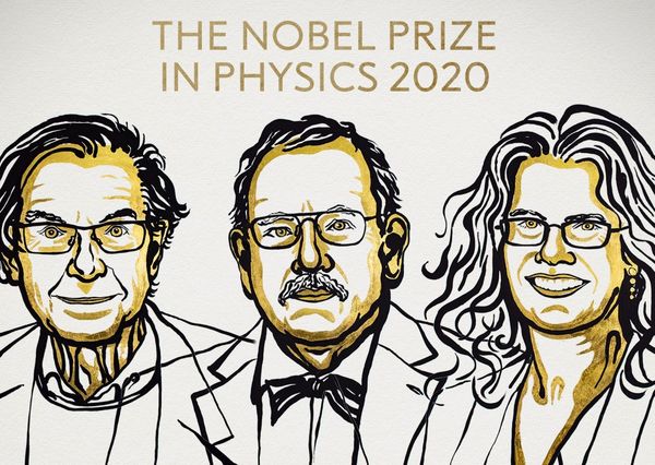 Otorgan Premio Nobel en Física a reveladores de enigmas sobre agujeros negros - Megacadena — Últimas Noticias de Paraguay