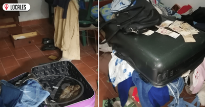 Delincuentes perpetraron un robo domiciliario en Trinidad