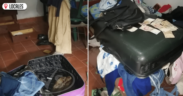Delincuentes perpetraron un robo domiciliario en Trinidad