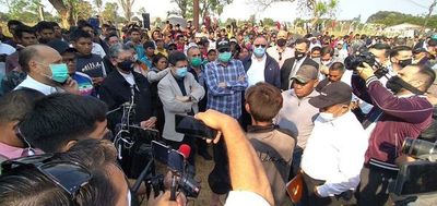 Autoridades se reúnen con nativos en Caaguazú - Nacionales - ABC Color