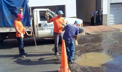 HOY / Essap anuncia obras del tendido de red cloacal en Fernando de la Mora