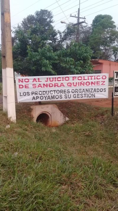 Cañicultores expresan apoyo a la cuestionada fiscala general del Estado - Nacionales - ABC Color