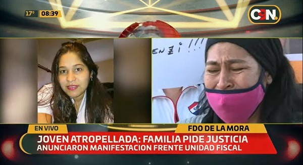 Familia de víctima de arrollamiento se manifiesta y teme tráfico de influencias