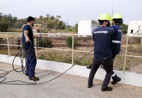 Funcionarios de la Essap piden una nueva gratificación - Nacionales - ABC Color