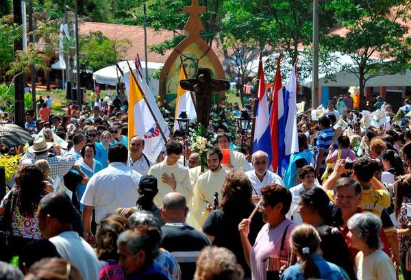 Las misas del novenario a la Virgen de Schoenstatt serán transmitidas por redes sociales - Nacionales - ABC Color