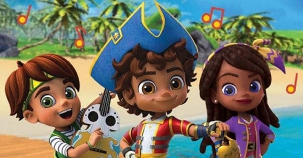 HOY / Nickelodeon estrena "Santiago de los Mares", una nueva serie bilingue