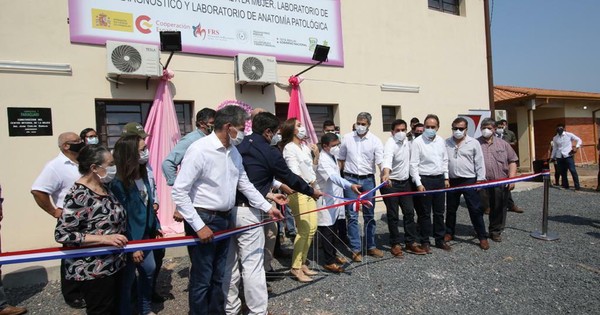 La Nación / Inauguran varias obras en el departamento de Paraguarí