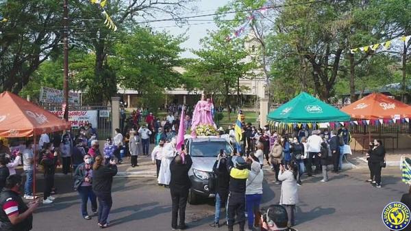 Asueto en Luque por el Día de la Virgen •