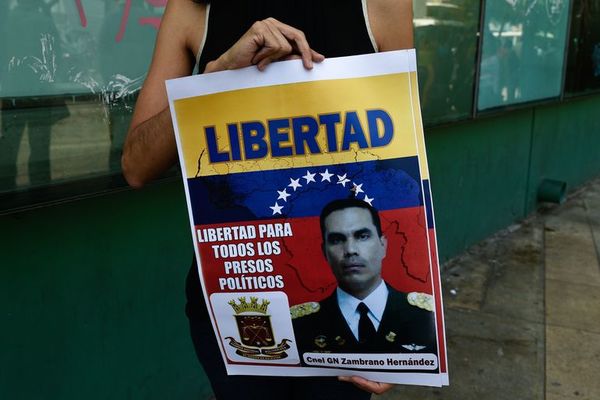 Denuncian aumento de número de presos políticos en Venezuela - Mundo - ABC Color