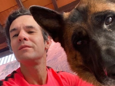 Marcelo Antúnez felicitó a su perro por su cumpleaños