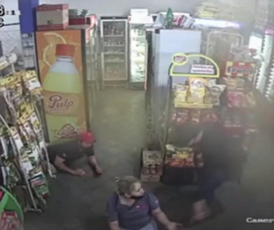 Violento asalto a un comercio en Ñemby