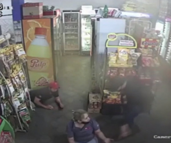 Violento asalto a un comercio en Ñemby