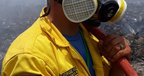 La Nación / Ejemplo de superación: superó 2 graves accidentes y hoy es bombero voluntario