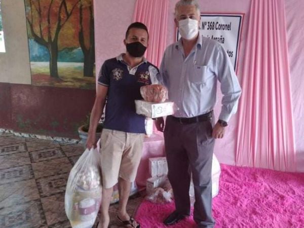 Municipalidad prosigue entrega de kits del almuerzo escolar en Pedro Juan Caballero