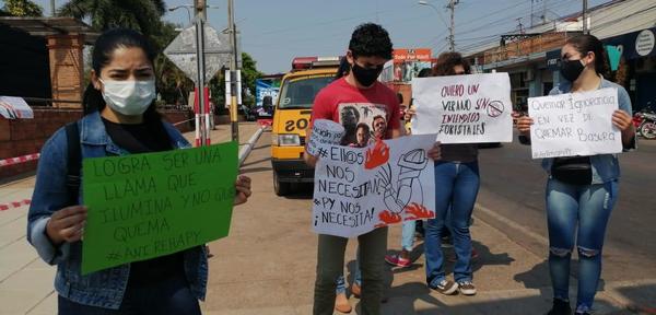 ‘’Queremos que la gente tome conciencia y deje de quemar basuras‘’ – Prensa 5