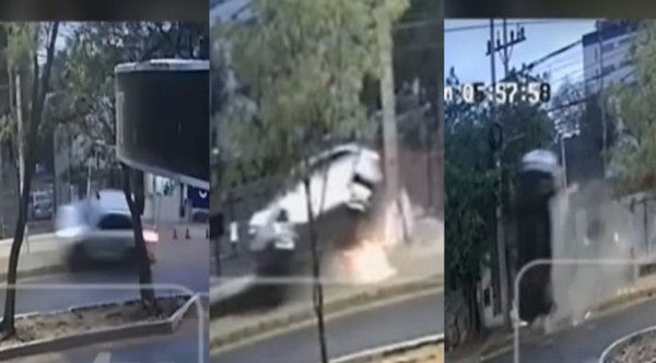 VIDEO MUESTRA CÓMO CONDUCTORA MATÓ A MUJER QUE ESTABA EN PARADA DE BUS