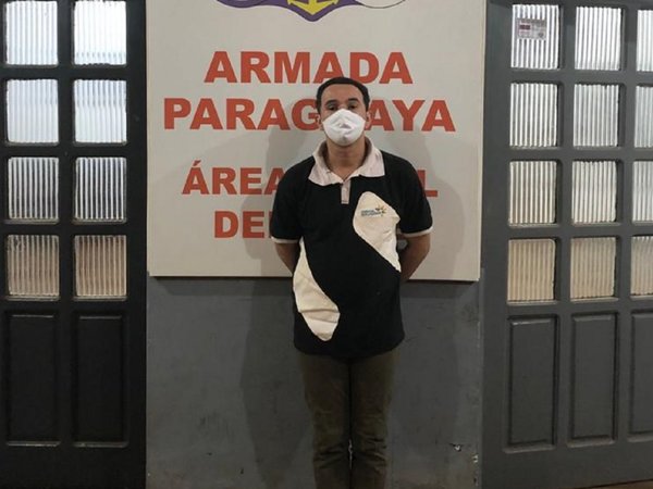Paraguayo con orden de captura fue detenido en el Puente de la Amistad