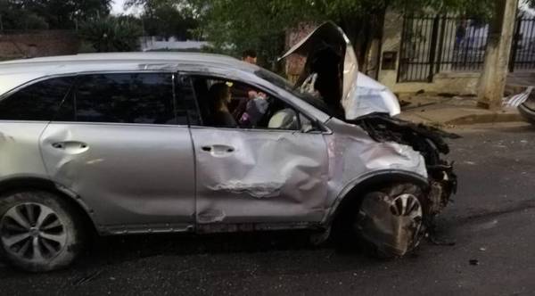 Grabación revela el momento en que conductora atropella y mata a joven madre
