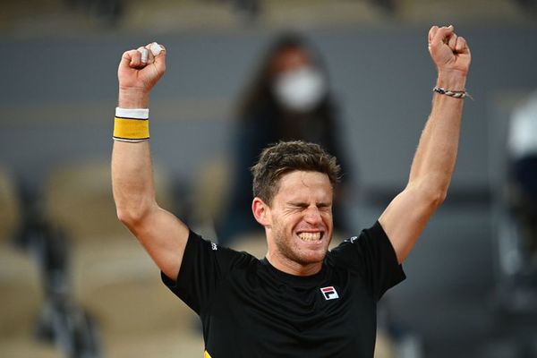 Schwartzman apela a la épica ante Thiem - Tenis - ABC Color