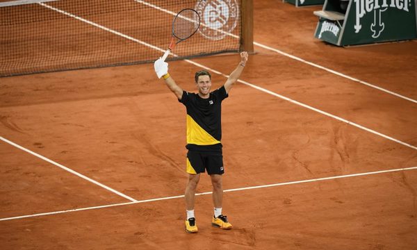 Schwartzman derrotó al actual campeón del US Open y pasó a semis del Roland Garros