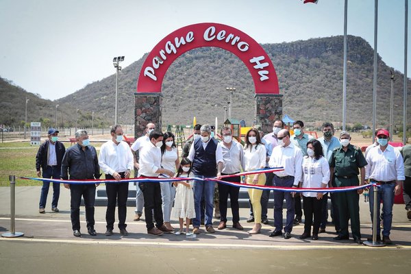 Fue inaugurado el Parque Ecológico y Recreativo “Cerro Hũ” en Paraguarí - El Trueno