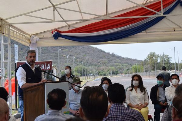 “La economía de Paraguay está número uno a nivel regional”, según Mario Abdo - Nacionales - ABC Color