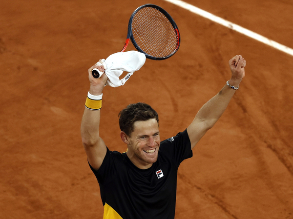 Diego Schwartzman escribe su propia historia en Roland Garros