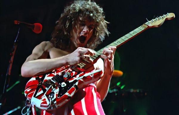Falleció Eddie Van Halen, uno de los mejores guitarristas en la historia del rock