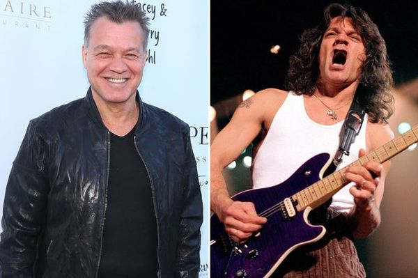 Murió el legendario guitarrista Eddie Van Halen