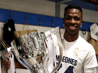 Vinicius: "Vamos a poner nuestro corazón en ganar el triplete"
