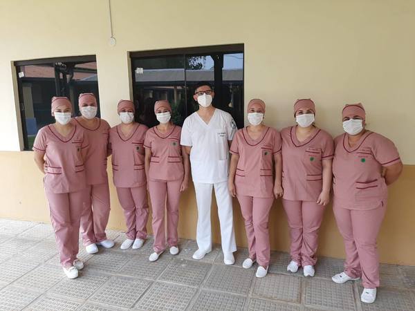 CENTRO DE SALUD DE CARMEN DEL PARANÁ RECIBIÓ APORTE MUNICIPAL
