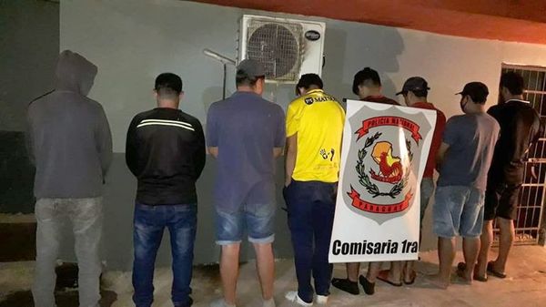 CDE: ocho imputados por rapiña en depósito - ABC en el Este - ABC Color