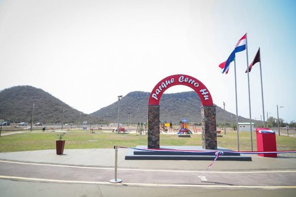 Inauguran el Parque Ecológico y Recreativo “Cerro Hũ”, que se suma a los atractivos turísticos de Paraguarí » Ñanduti